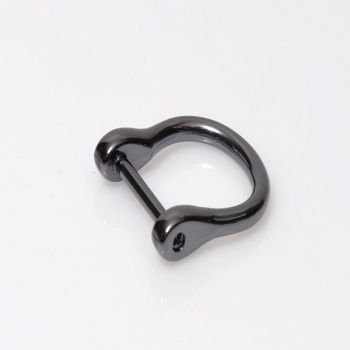 Metall D Ring mit Schraube,(ΒΑ000281)